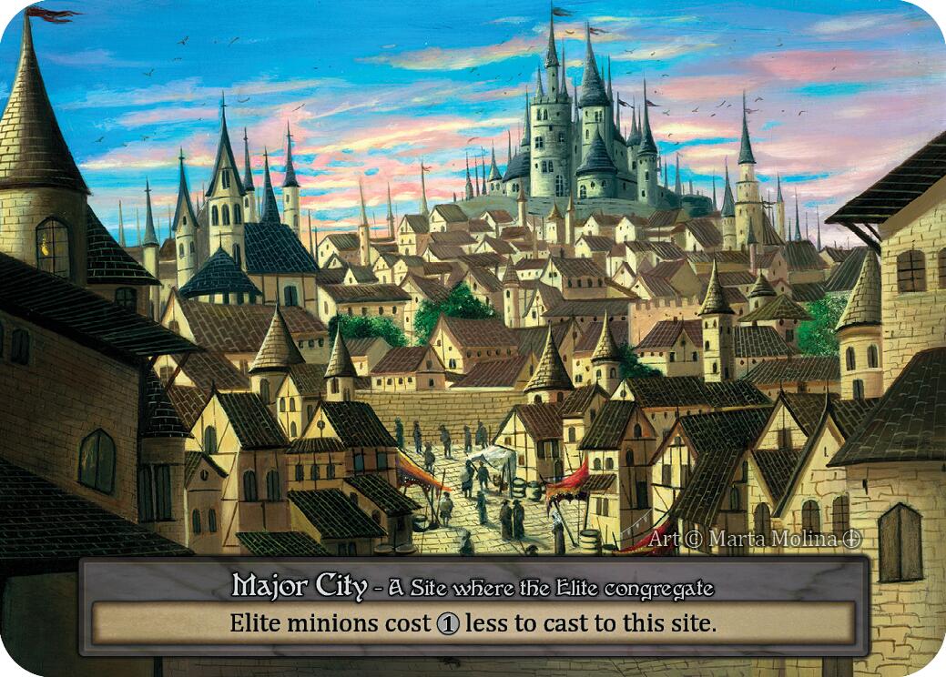 Major City