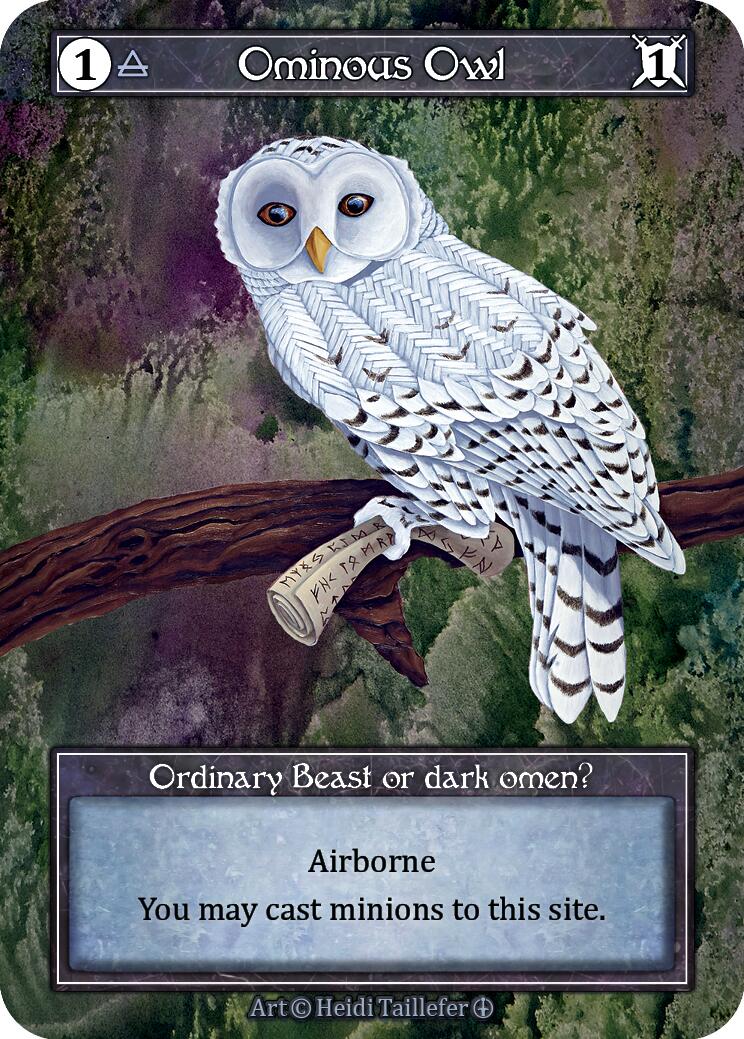 Ominous Owl (Foil)