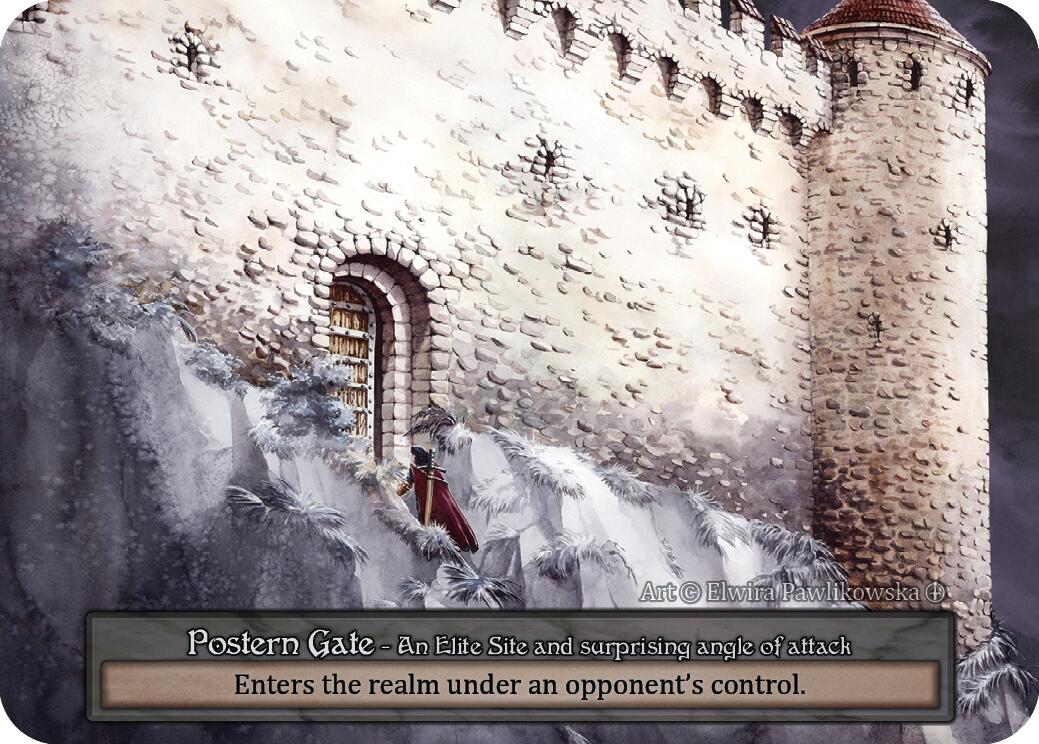 Postern Gate