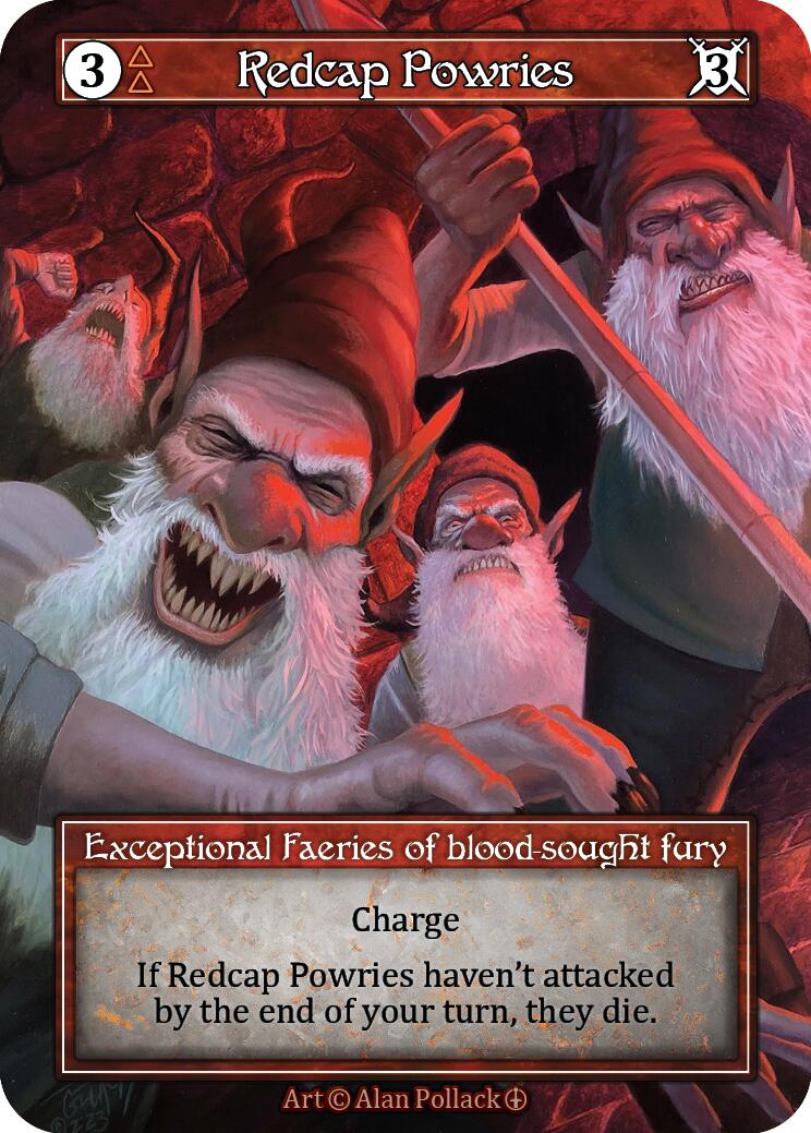 Redcap Powries (Foil)
