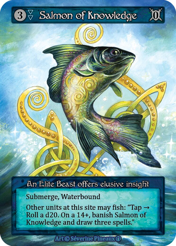 Salmon of Knowledge