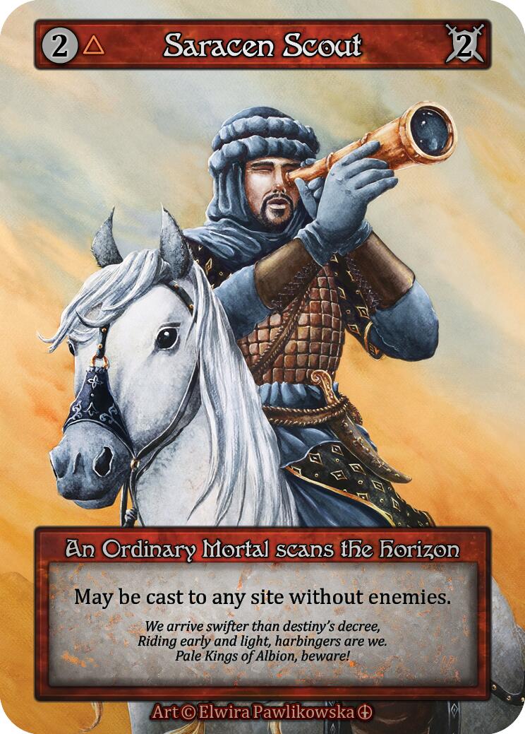 Saracen Scout