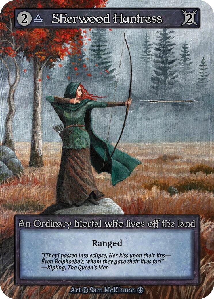 Sherwood Huntress