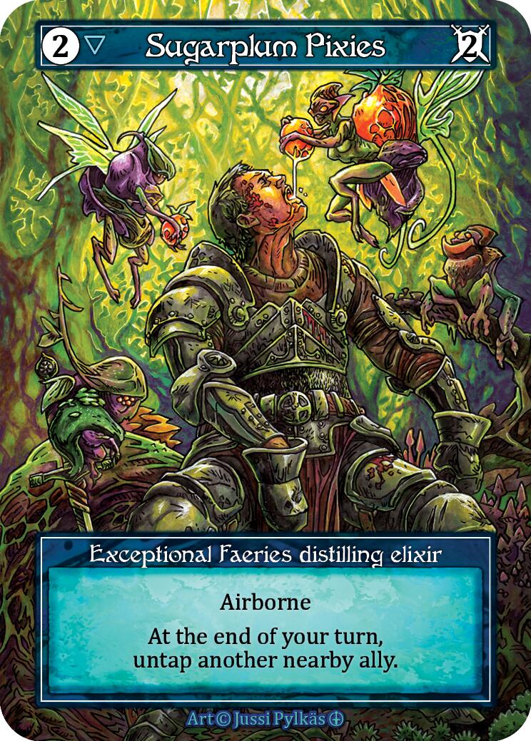 Sugarplum Pixies (Foil)