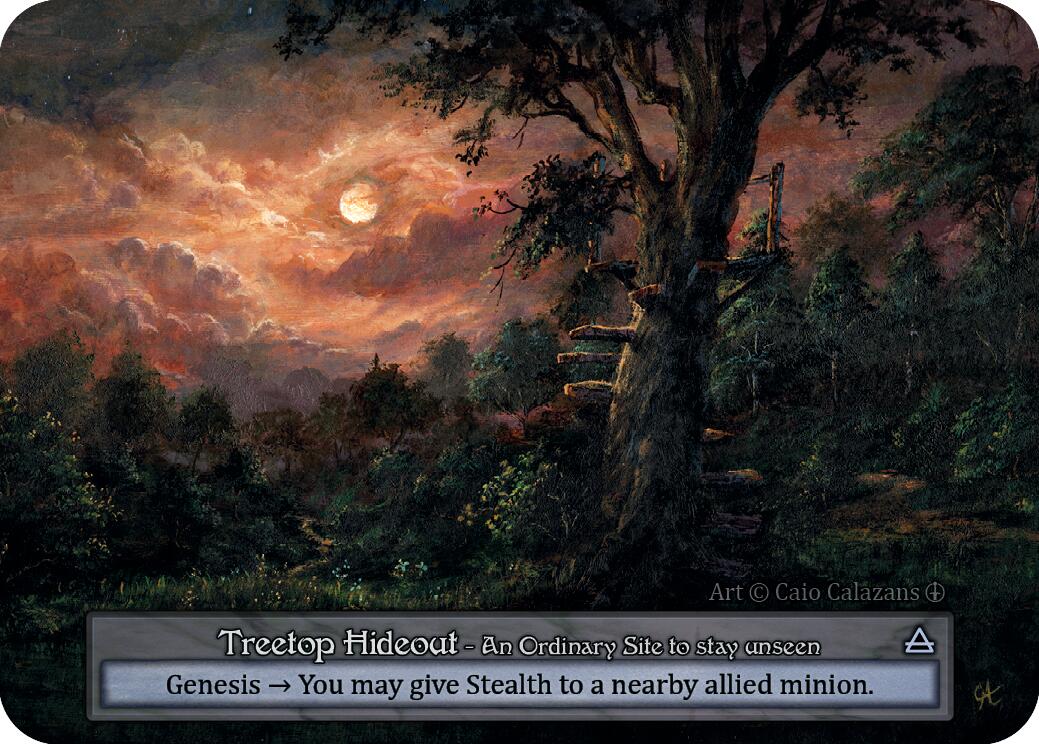 Treetop Hideout