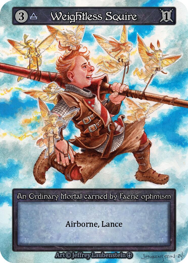 Weightless Squire