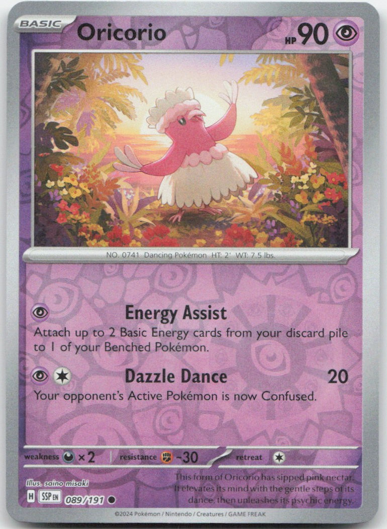 Oricorio - 089/191