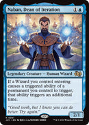 Naban, Dean of Iteration (Anime)
