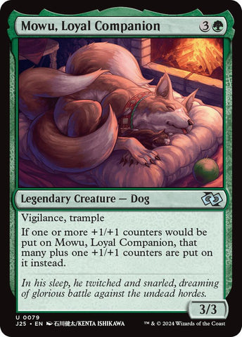 Mowu, Loyal Companion (Anime)