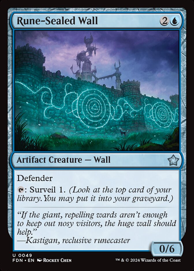 Rune-Sealed Wall (0049)