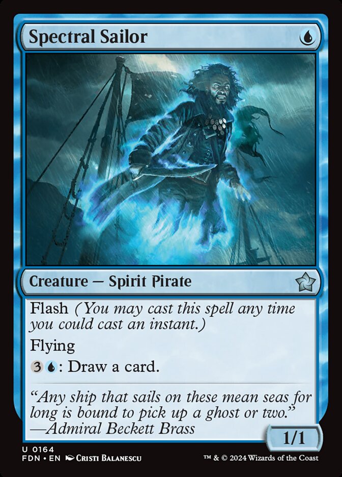 Spectral Sailor (0164)