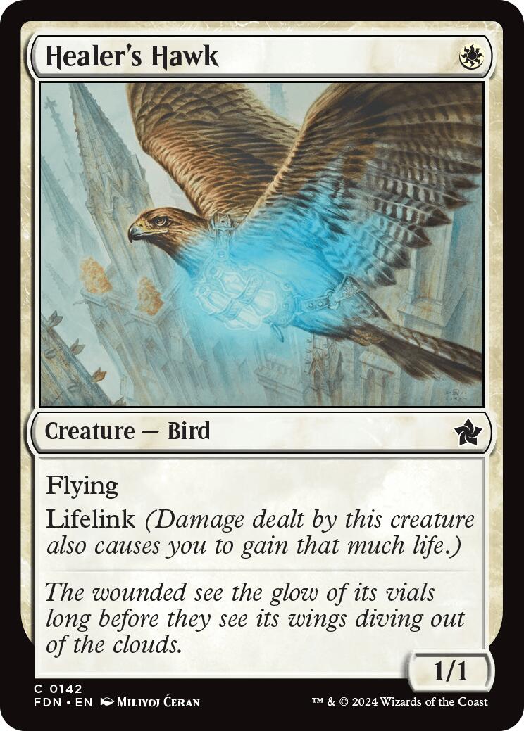 Healer's Hawk (0142)
