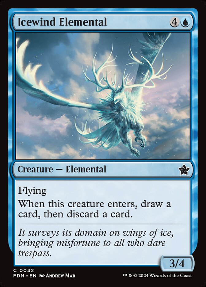 Icewind Elemental (0042)