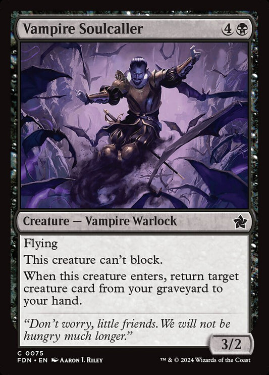 Vampire Soulcaller (0075)