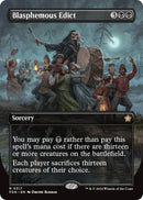 Blasphemous Edict (Borderless)
