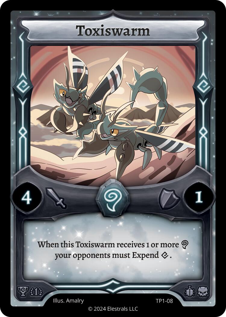 Toxiswarm