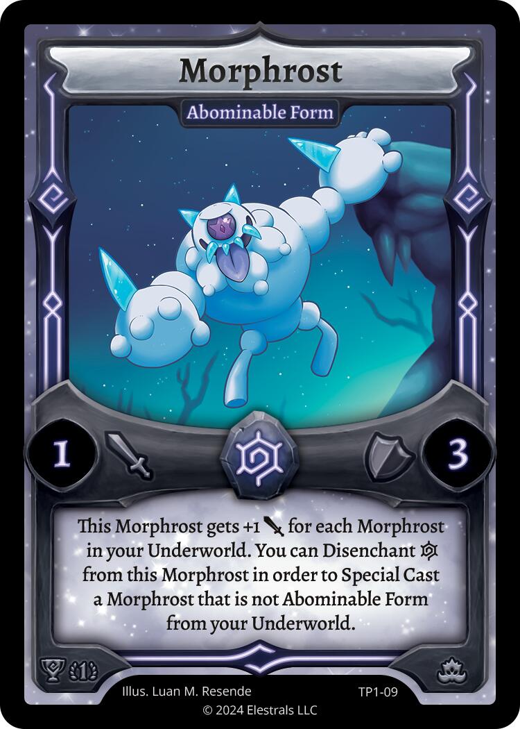 Morphrost - Abominable Form