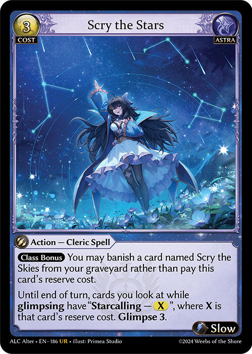 Scry the Stars