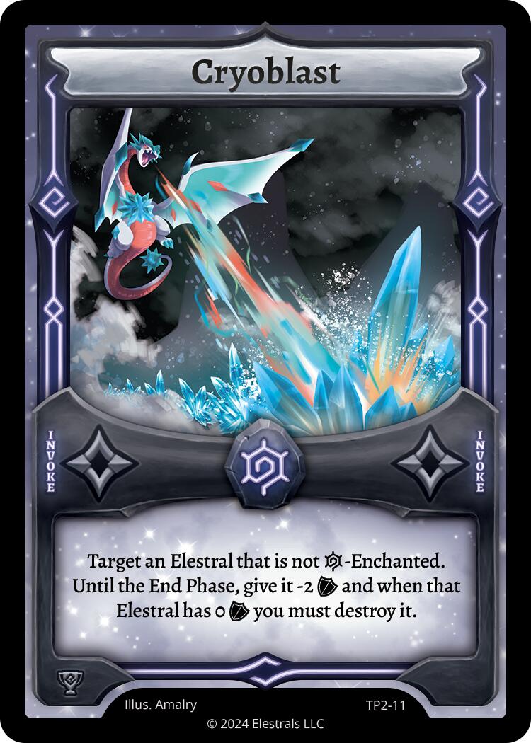 Cryoblast