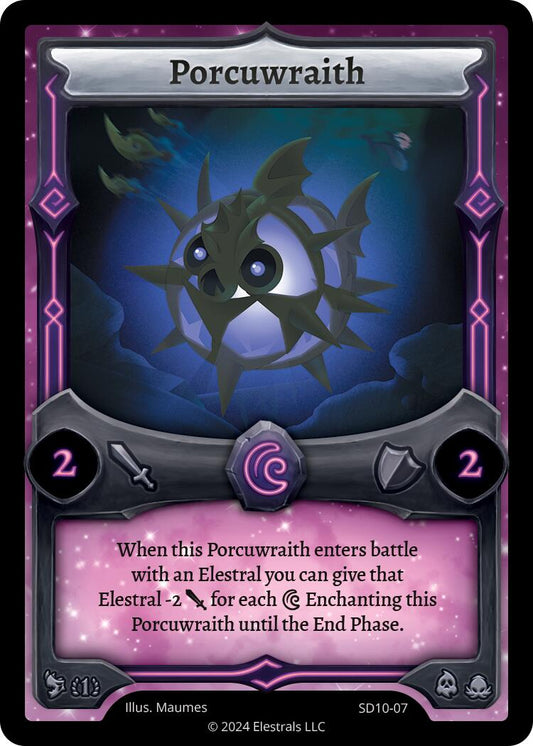 Porcuwraith