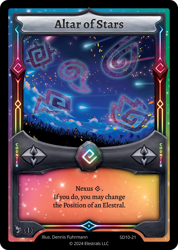 Altar of Stars