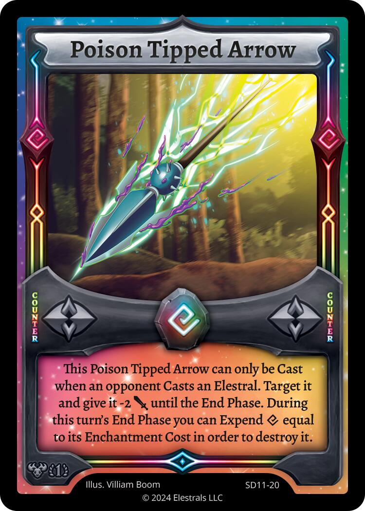 Poison Tipped Arrow