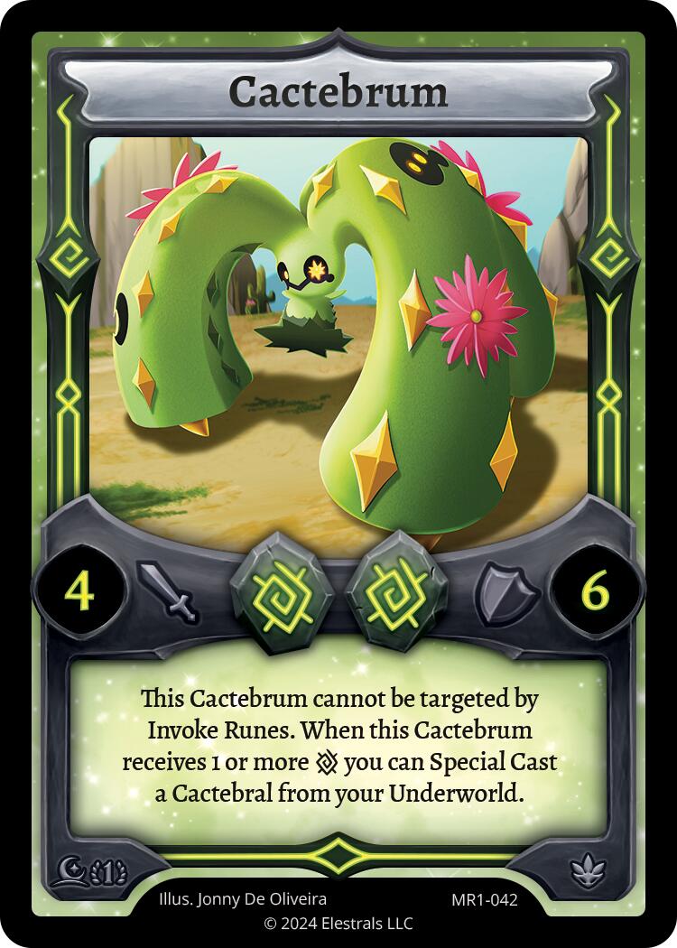 Cactebrum