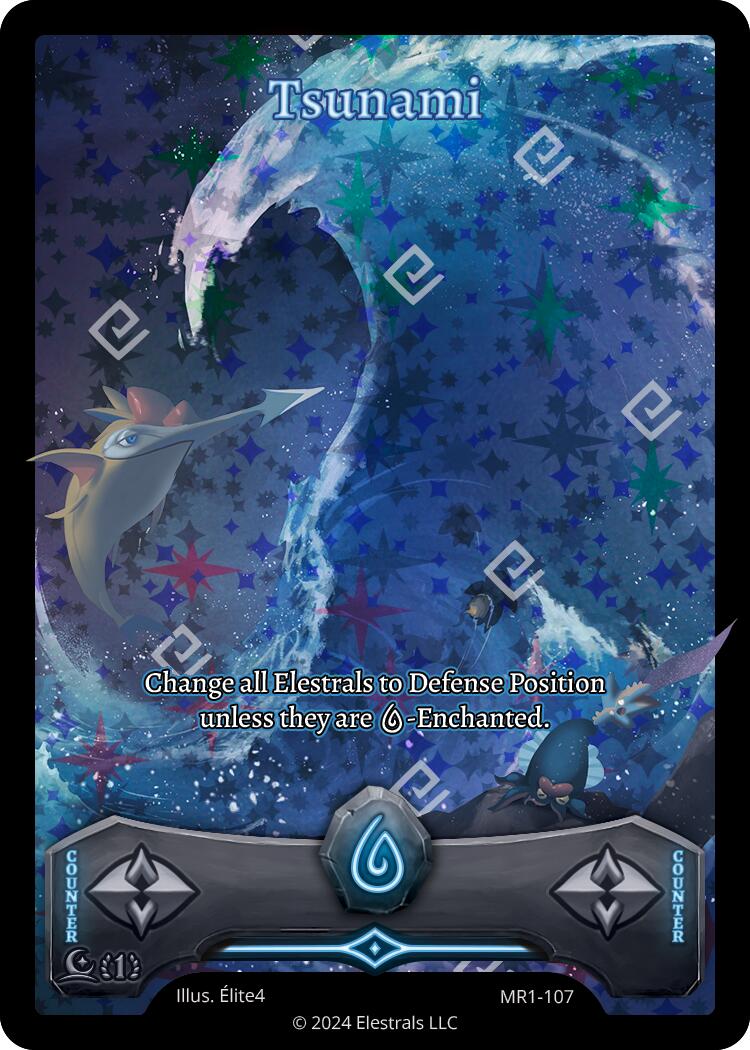 Tsunami (Full Art)