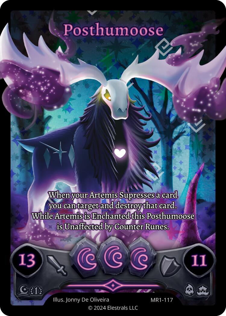 Posthumoose (Box Topper)
