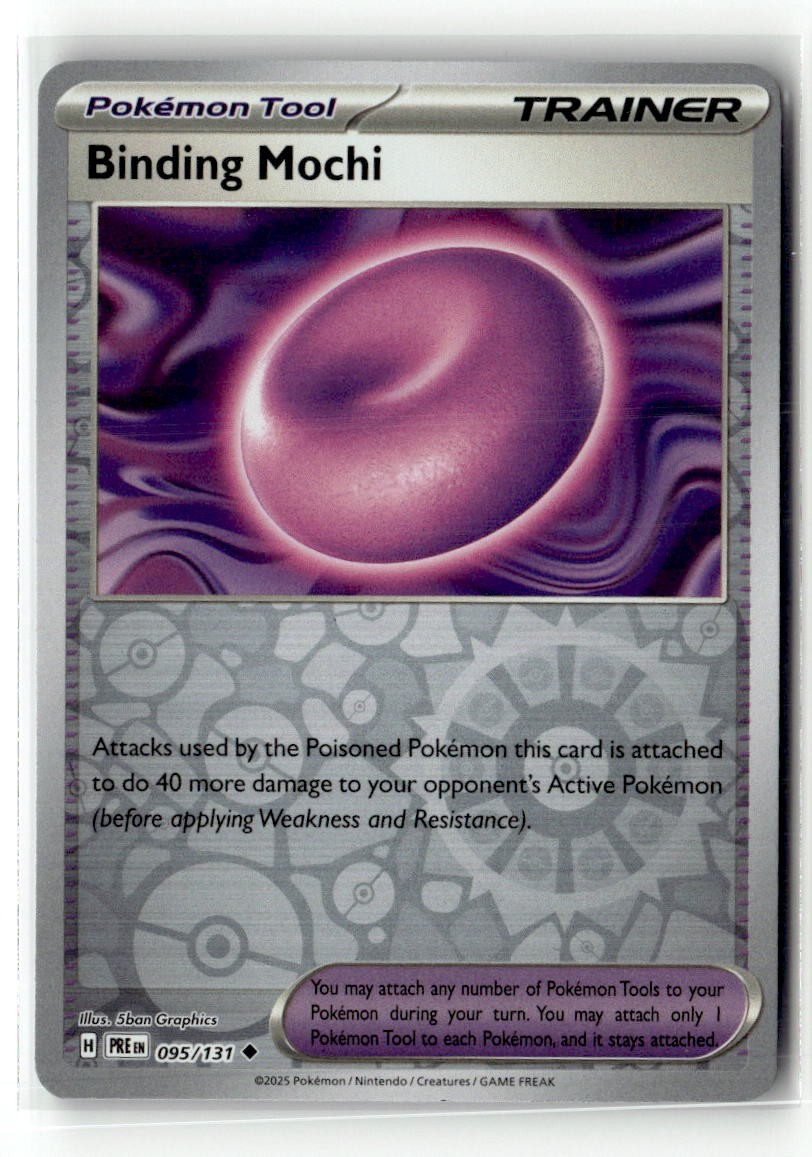 Binding Mochi