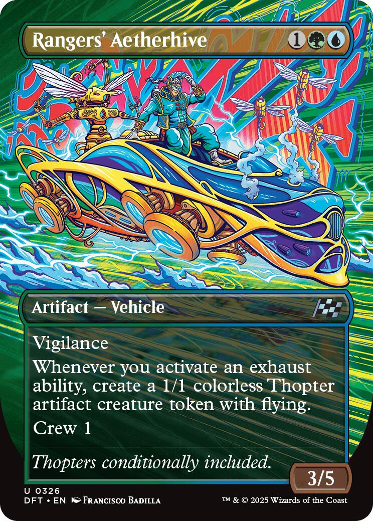Rangers Aetherhive Borderless U