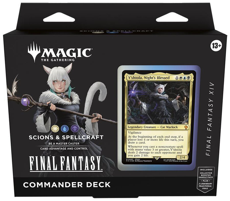 Final Fantasy - Commander Deck (Scions & Spellcraft)