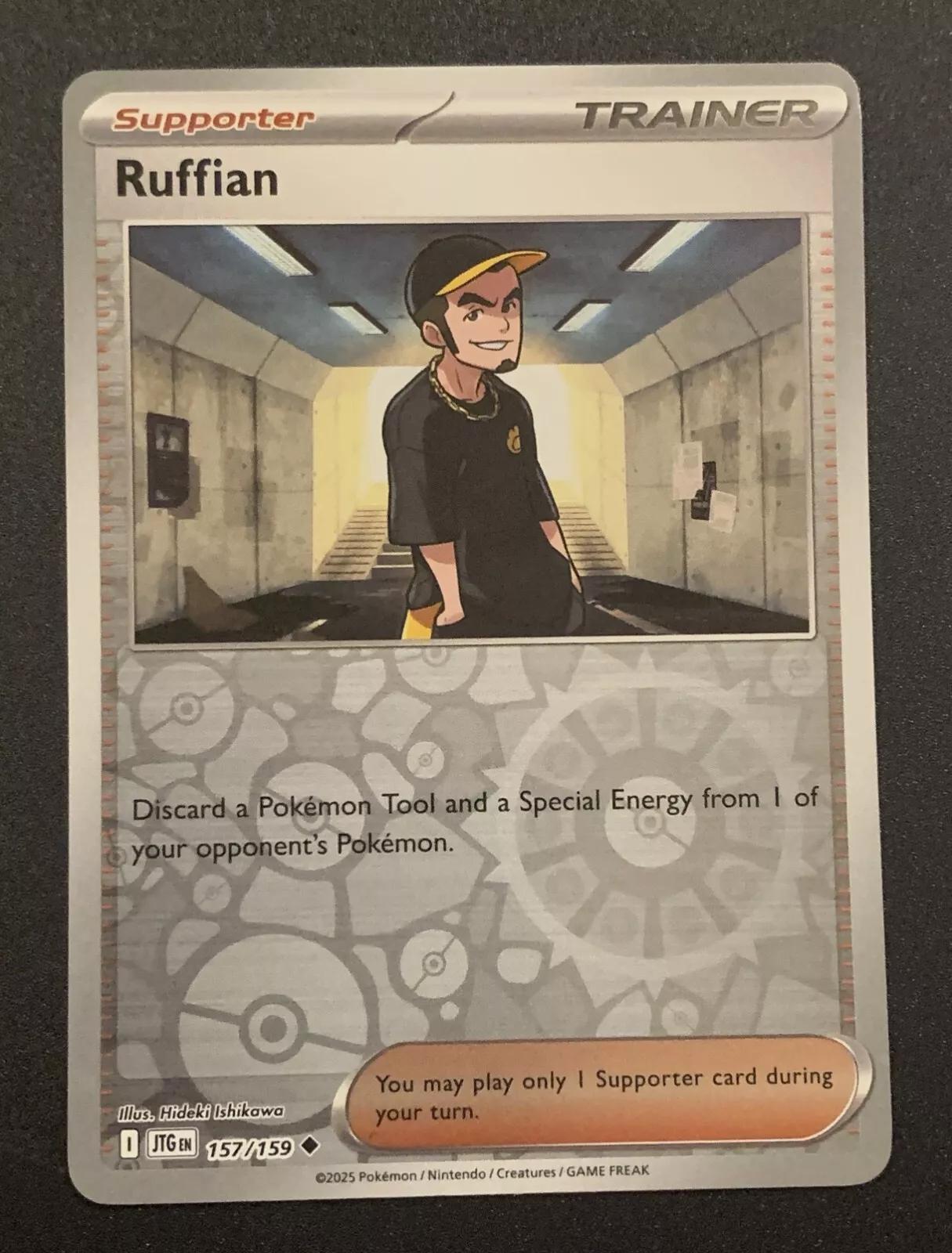 Ruffian - 157/159