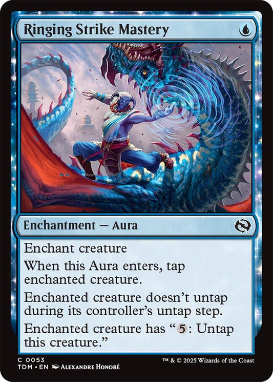 Ringing Strike Mastery