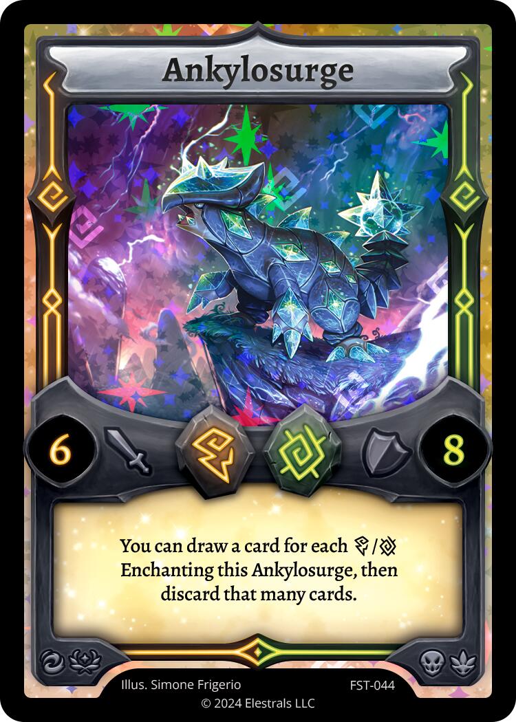 Ankylosurge