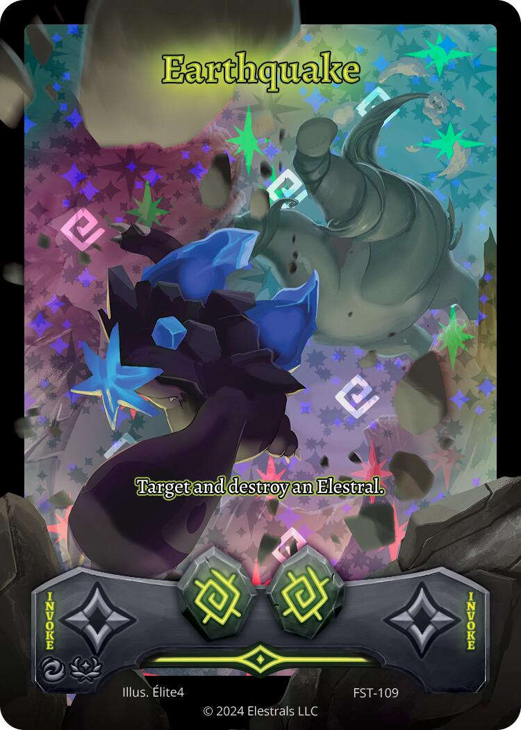 Earthquake (Full Art)