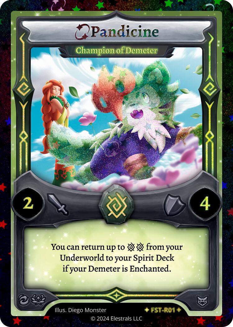 Pandicine - Champion of Demeter (Stellar)
