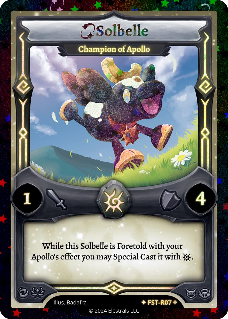 Solbelle - Champion of Apollo (Stellar)