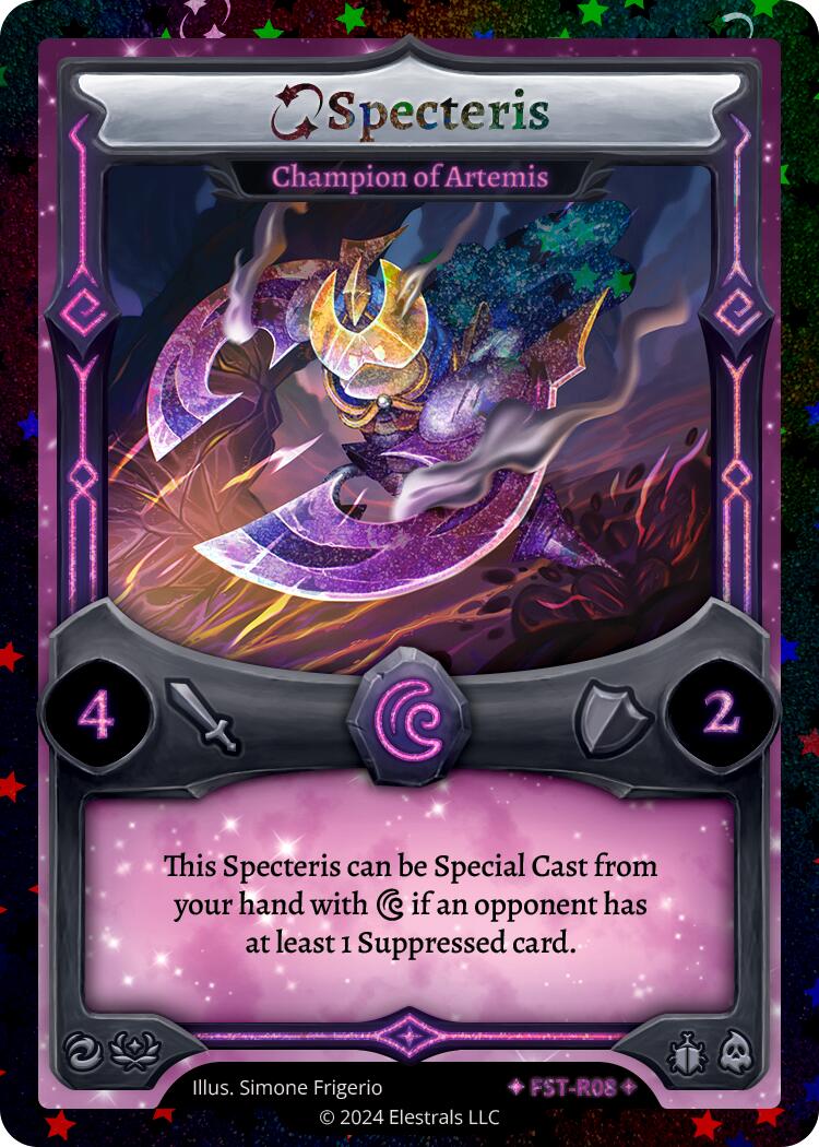 Specteris - Champion of Artemis (Stellar)