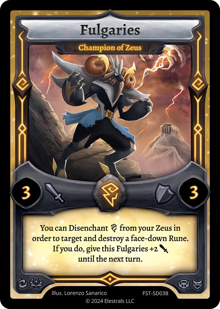 Fulgaries - Champion of Zeus