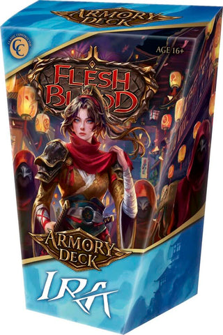 Flesh and Blood TCG: Armory Deck: Ira