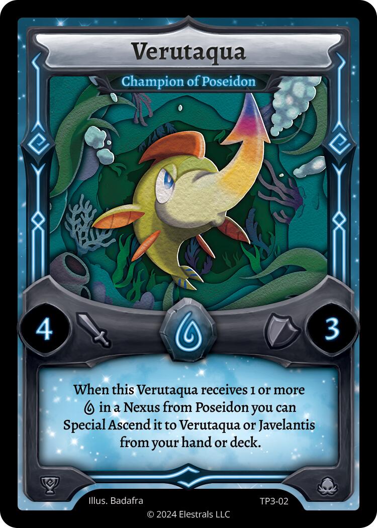 Verutaqua - Champion of Poseidon