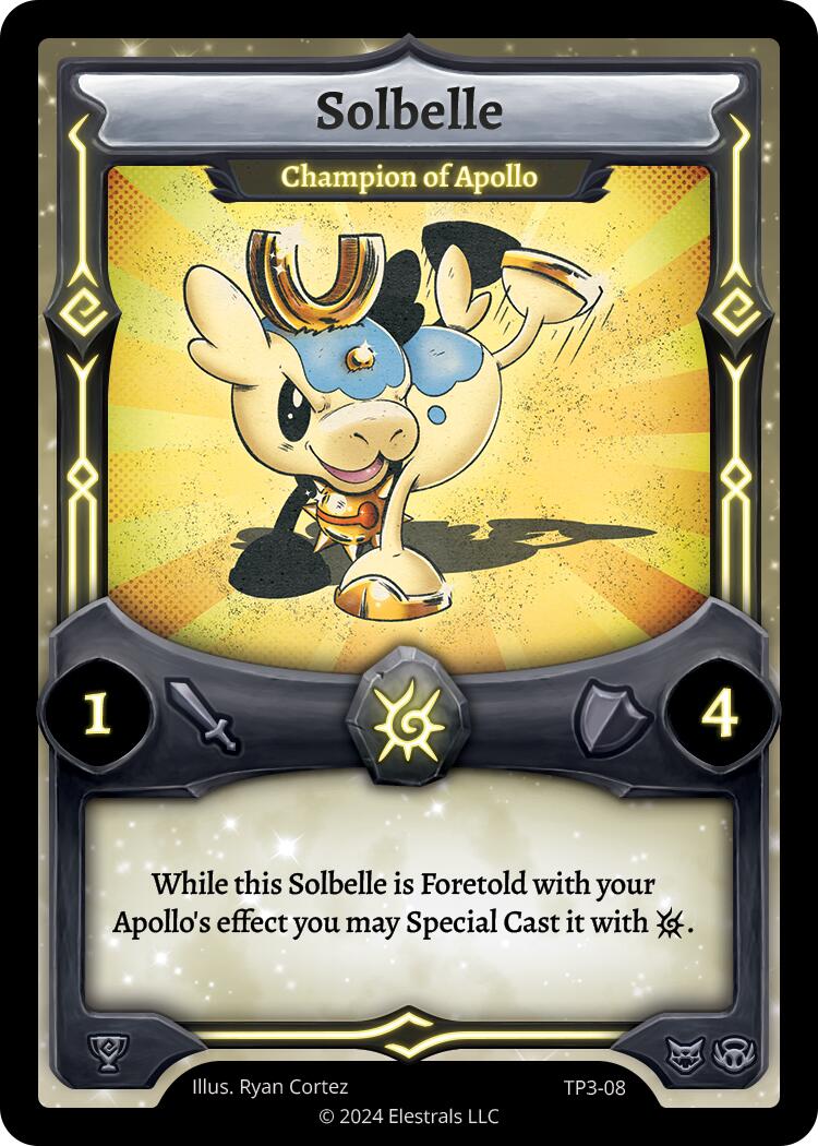 Solbelle - Champion of Apollo