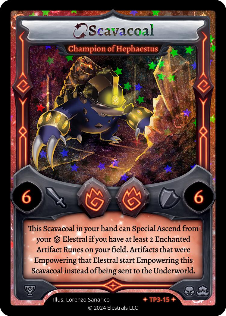 Scavacoal - Champion of Hephaestus