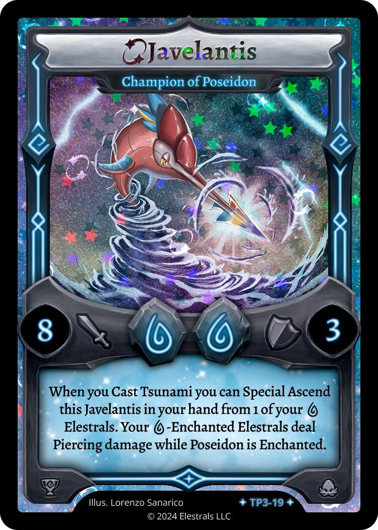 Javelantis - Champion of Poseidon