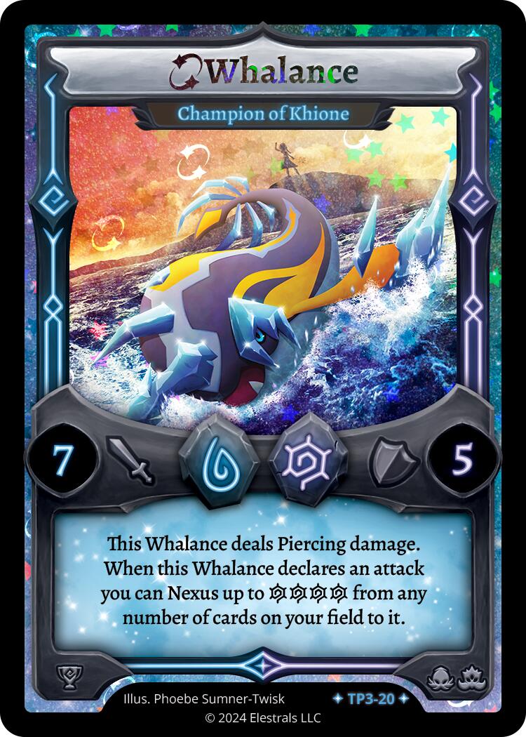 Whalance - Champion of Khione