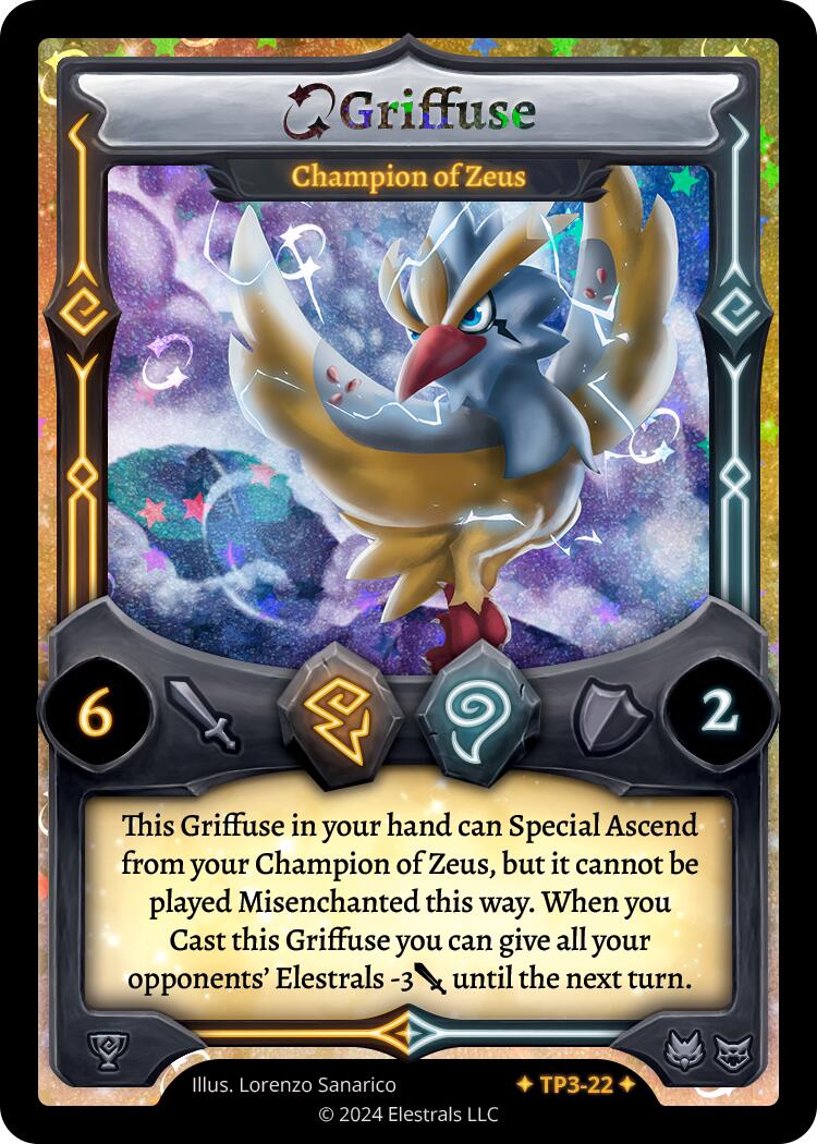 Griffuse - Champion of Zeus
