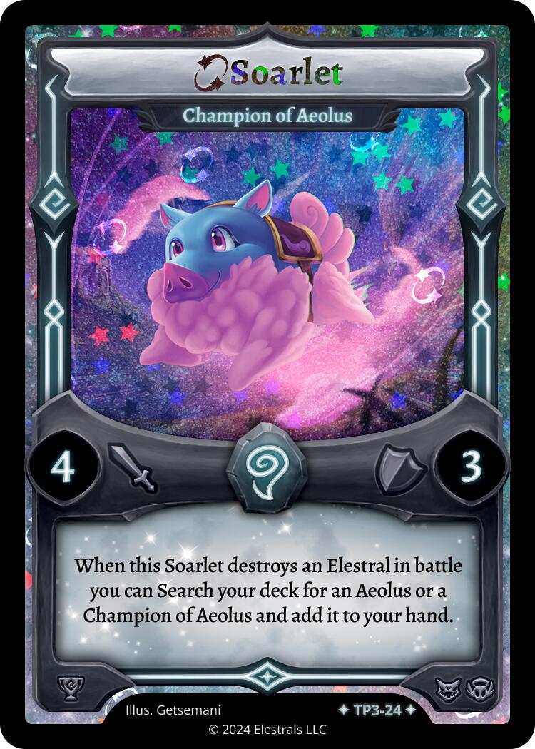 Soarlet - Champion of Aeolus