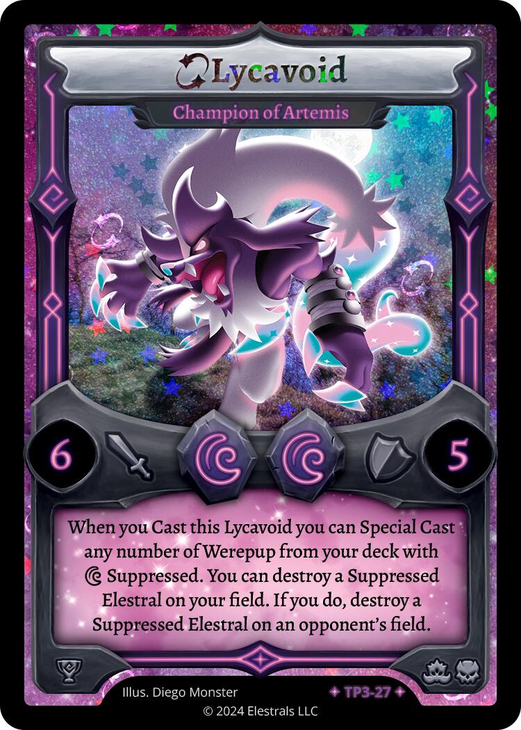 Lycavoid - Champion of Artemis