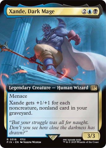 Xande, Dark Mage (Extended Art)